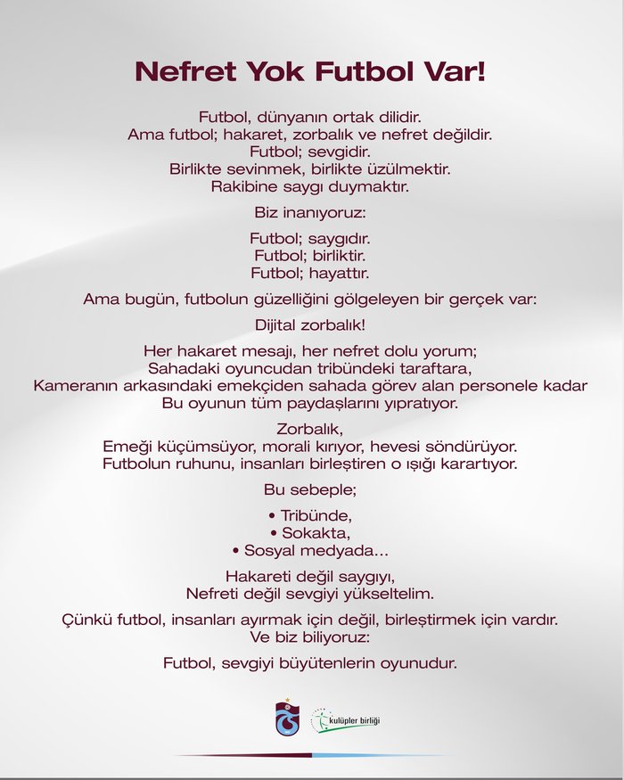 0X0 Dort Buyuklerden Ortak Aciklama Nefret Yok Futbol Var 1757691261622