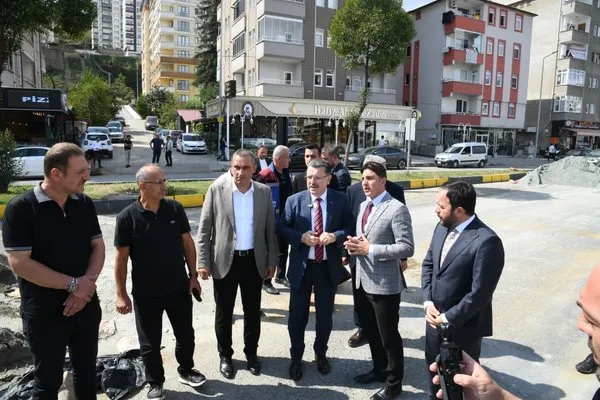0X0 Yomraya Modern Yeni Nesil Hemzemin Kavsak Calismalari Suruyor 1757664676091