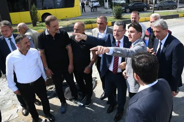 0X0 Yomraya Modern Yeni Nesil Hemzemin Kavsak Calismalari Suruyor 1757664681647