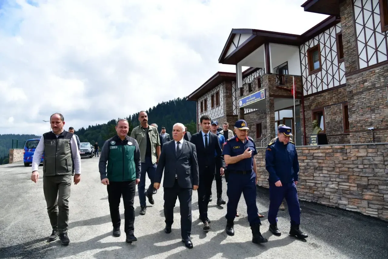 Trabzonun Guvenligi Ve Asayis Icin Toplandilar 2