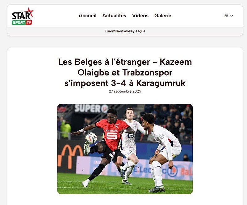 0X0 Trabzonspor Haberi Olaigbe Belcikada Gundem Oldu 1759231173988