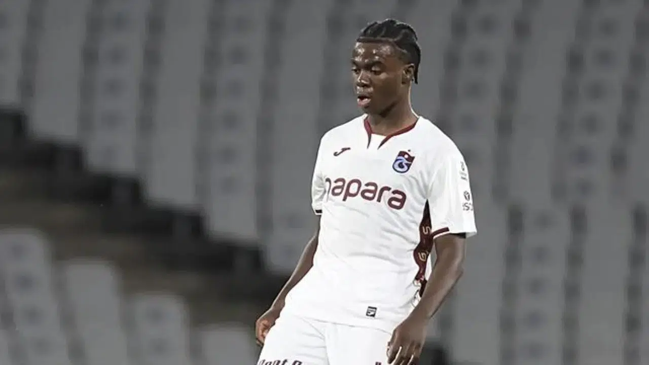 5746 Christ Oulainin Yukselisi Trabzonsporda Yeni Gundem