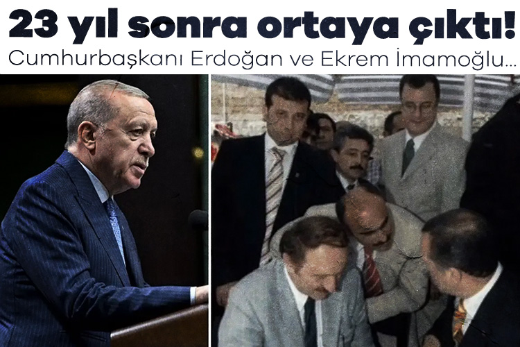 924233 23 Yil Sonra Ortaya Cikti Cumhurbaskani Erdogan Ve Ekrem Imamoglu 68F77Bffa91E7