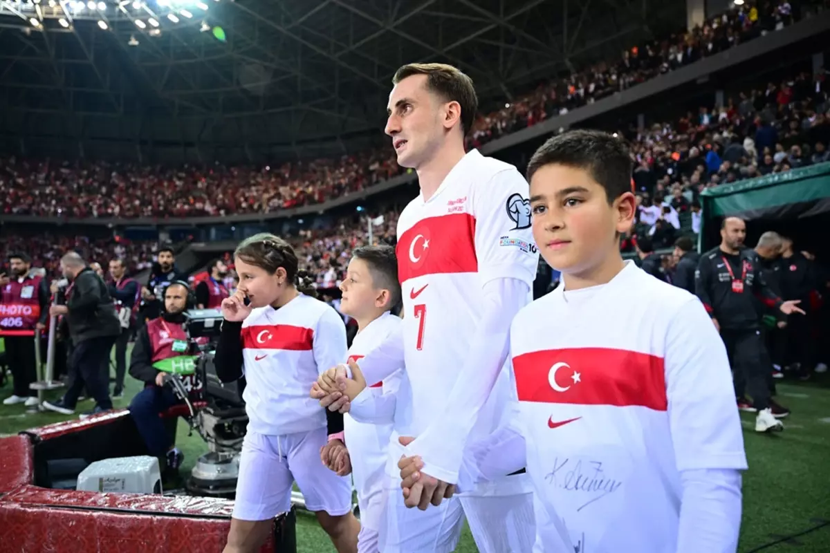 A Milli Futbol Takimi Maca Filistinli Cocuklarla 19148236 961 Amp