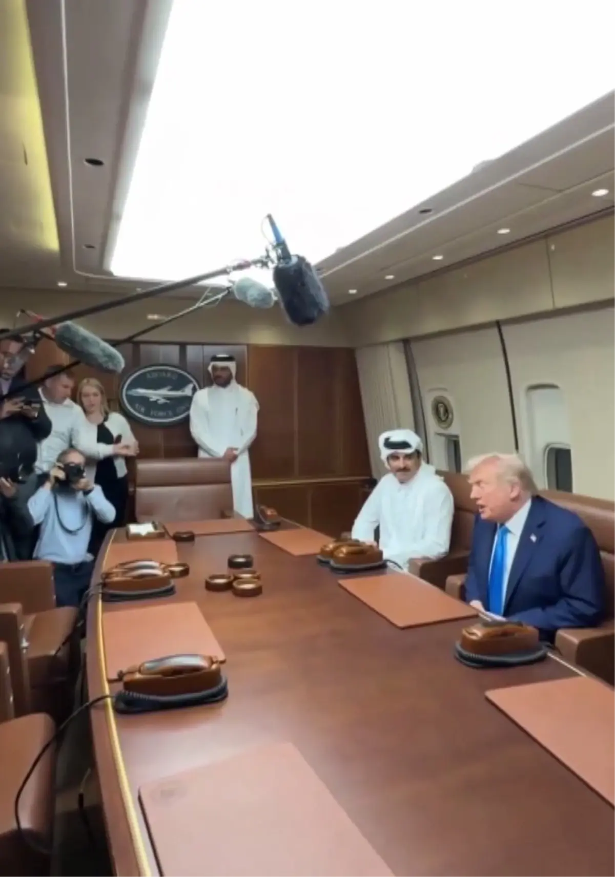 Abd Baskani Trump Doha Da Katar Emiri Al Sani 19187228 Amp