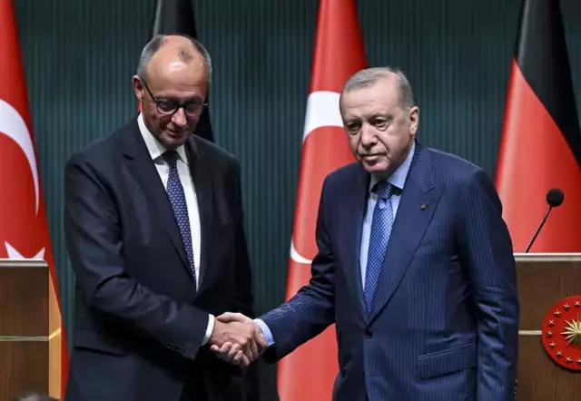 Almanya Basbakani Nin Sozleri Cumhurbaskani 19202484 2543 M