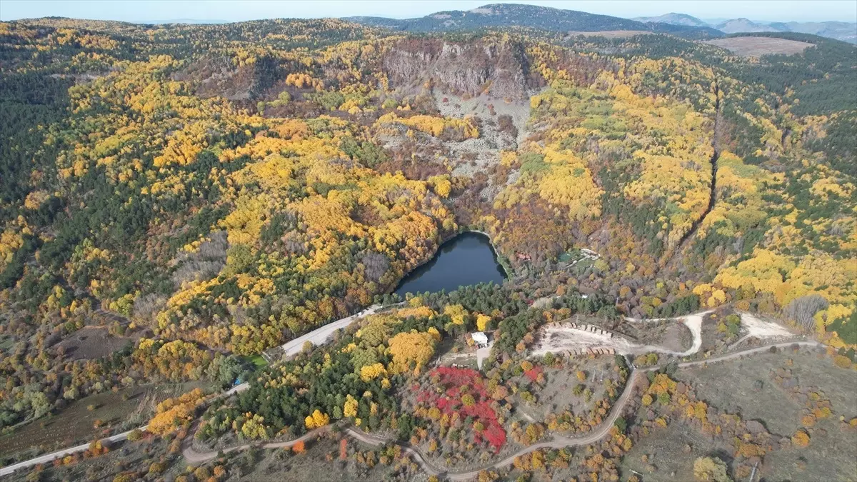 Ankara Daki Karagol Tabiat Parki Sonbahar 19191833 Amp