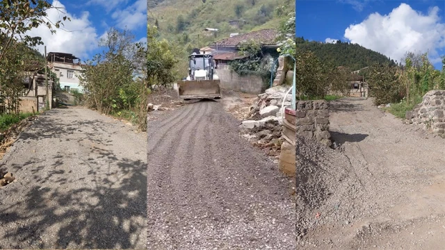 Araklida Diyaliz Hastasinin Evine Yol Acildi 1759159488