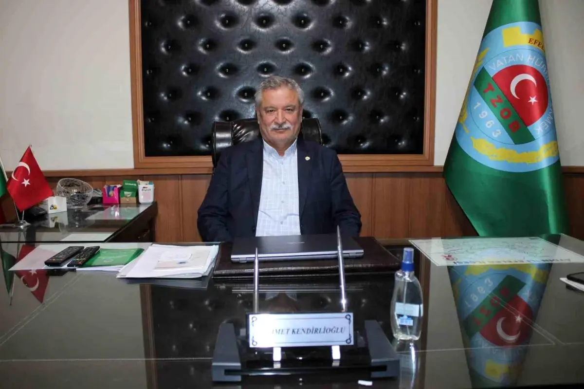 Aydin Ziraat Odasi Baskani Kendirlioglu Pamuk 19171303 Amp