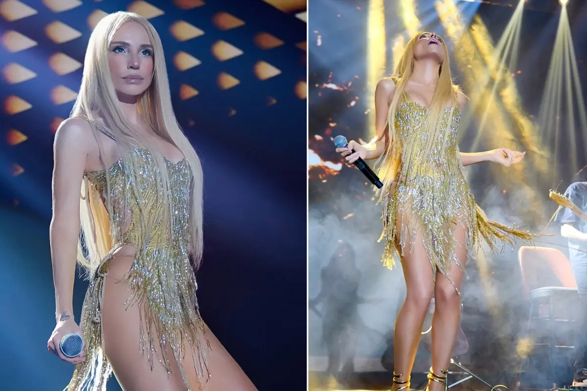 Cesur Tarziyla Bilinen Gulsen Bu Kez Bambaska 19152481 4421 Amp