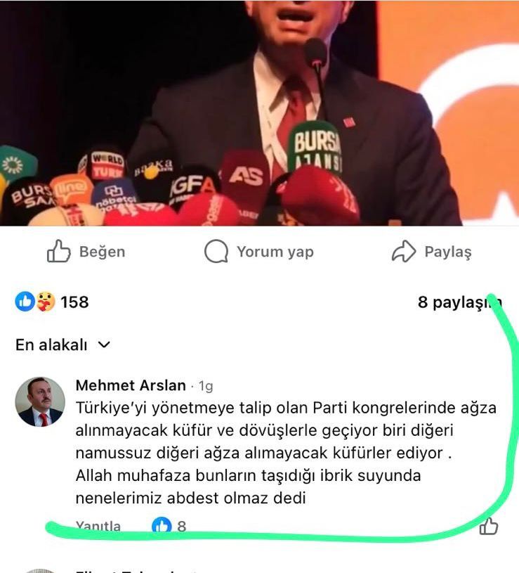 Chp Vakfikebir Ilce Baskani Olcay Bahadirdan Sert Aciklama Siyasi Nezaket Sinirlari Asilmistir 3