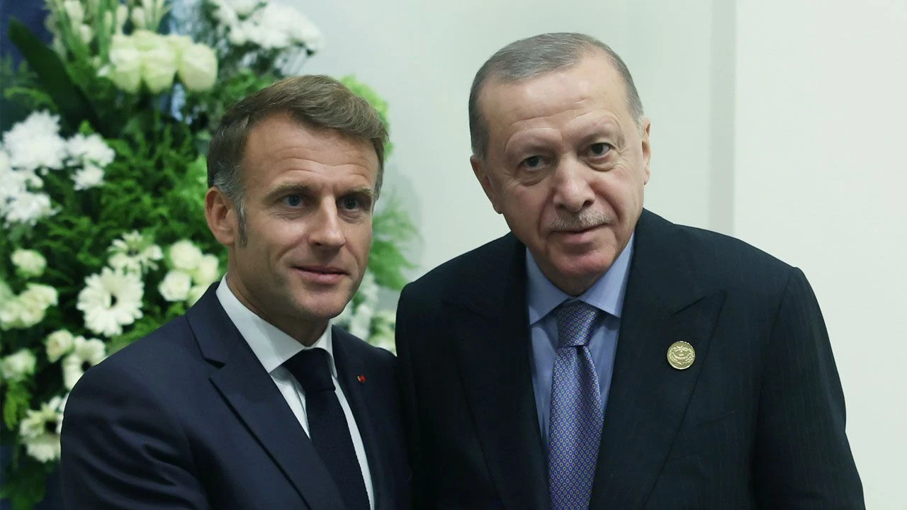 Erdogan Macron 1