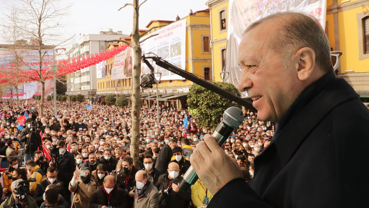 Erdogan Trabzon Ziyareti