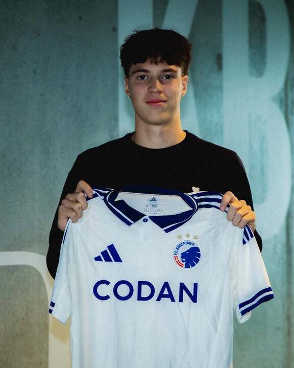 Futbolun Yeni Hamsiki Trabzonspor Efsanesinin Oglu Kopenhagda 4