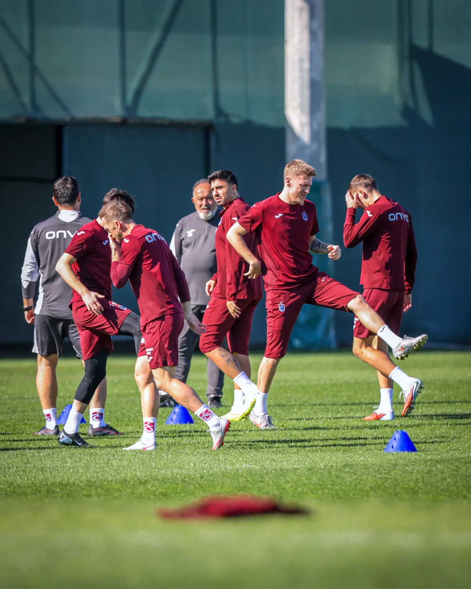 Galatasaray Maci Hazirliklari Basladi Trabzonspor Zirvenin Pesinde 3