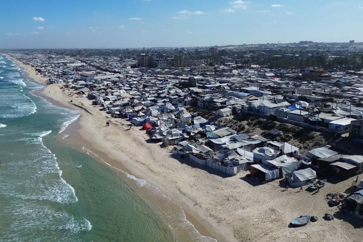 Gazze Deki Ateskes Sonrasi Binlerce Filistinli 19147748 1831 Amp