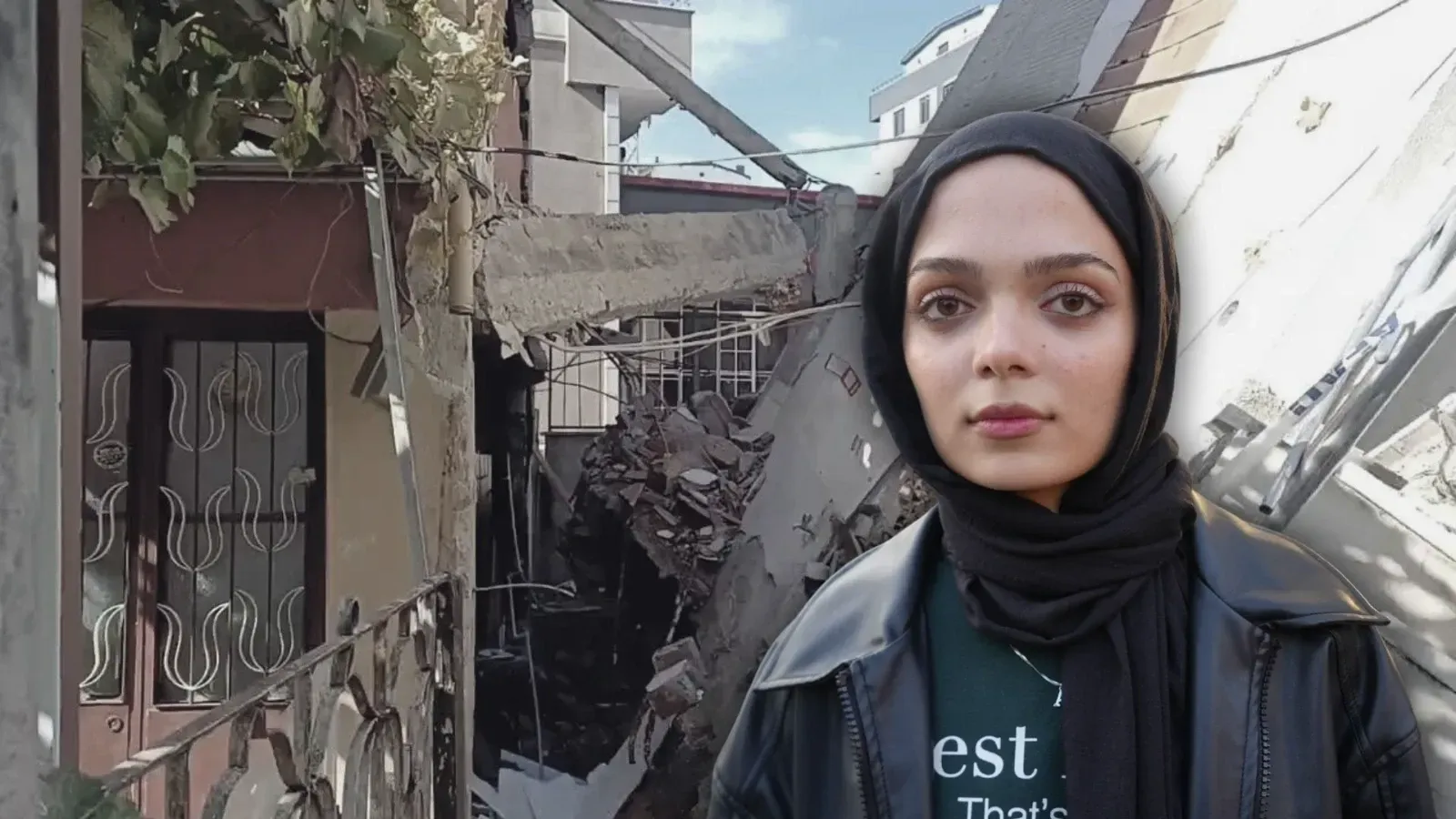 Gebzede 4 Kisiye Mezar Olan Binanin Yanindaki Apartmanda Korku Dolu Anlar Deprem Oldu Sandim