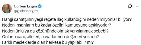 Gulben Ergen Unlu Isimlerin Test Sonuclarina 19160764 6283 M