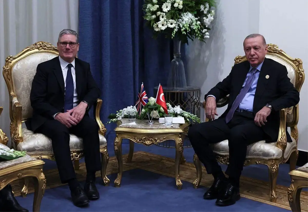 Ingiltere Basbakani Starmer In Turkiye 19188786 Amp