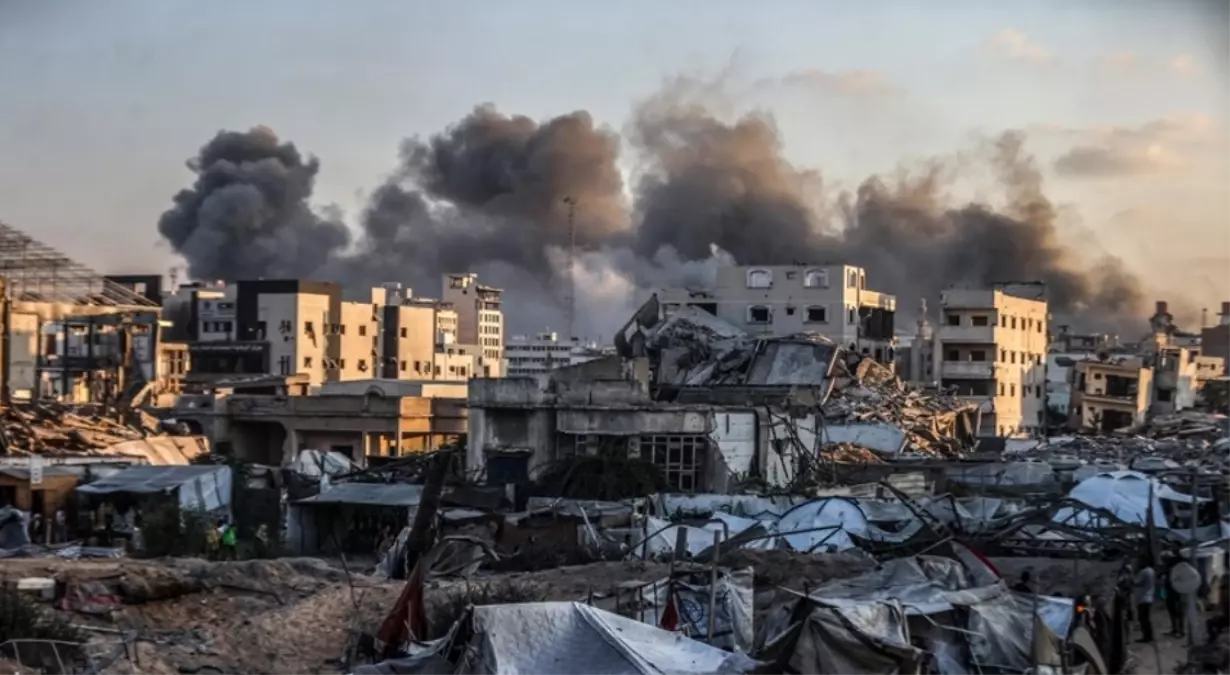 Israil Gazze Ye Saldiriyor Mu Savas Bitti Mi 19186313 7178 Amp