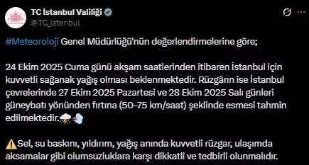 Istanbul Da Yarin Kuvvetli Saganak Bekleniyor 19179693 6932 M