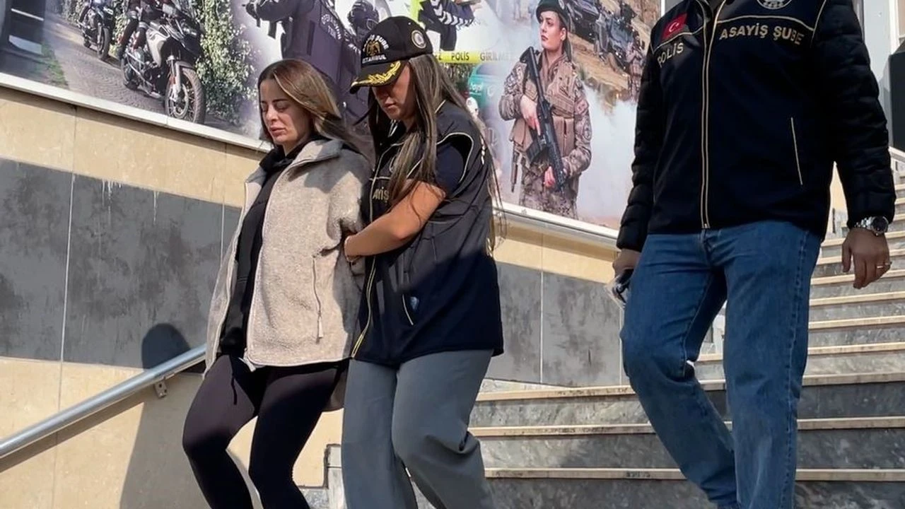 Kagithanede Nisanlisini Olduren Ve Cezaevinden Firar Eden Gizem Erdogan Yakalandi