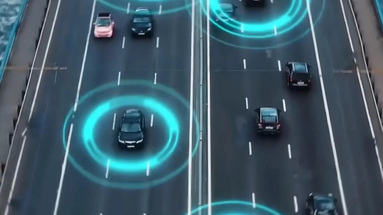 Karayolunda 5G Destekli Akilli 1760449987 Upc P0Z