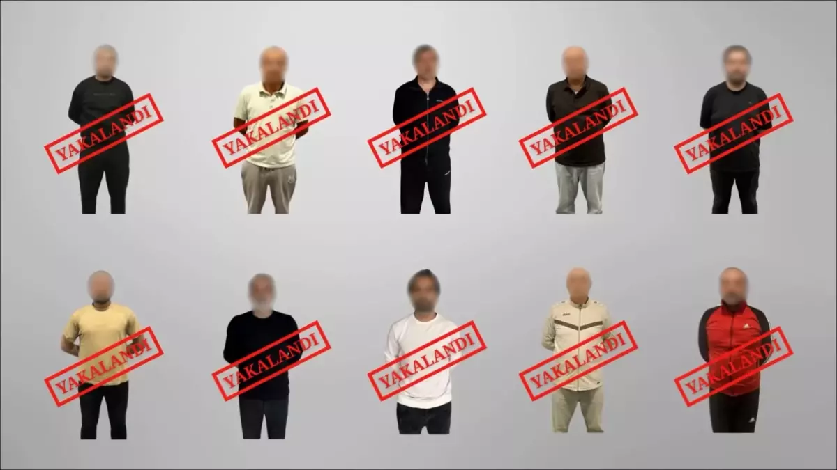 Kirmizi Bultenle Ve Ulusal Seviyede Aranan 10 19187096 Amp