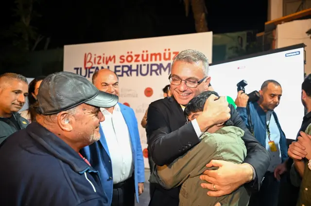 Kktc Nin Yeni Cumhurbaskani Tufan Erhurman Dan 19164931 9225 M