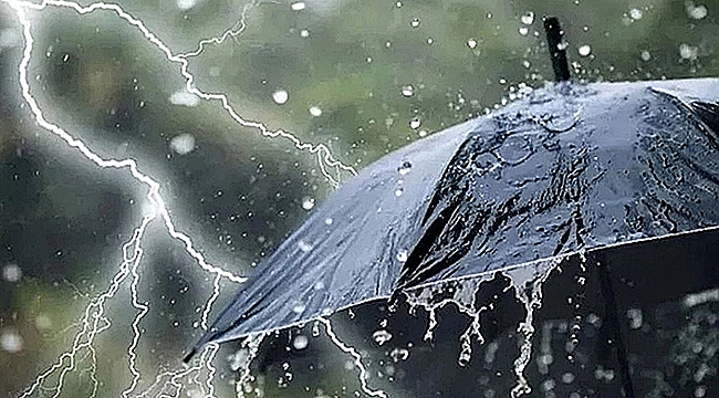 Meteorolojiden Kuvvetli Yagis Uyarisi