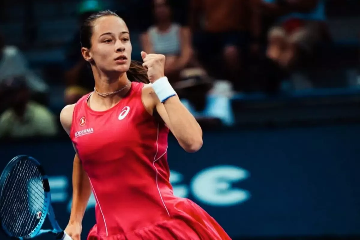 Milli Tenisci Zeynep Sonmez Ningbo Acik Ta 2 19144770 9207 Amp