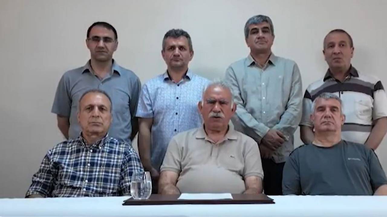 Ocalan Goruntulu Mesaj