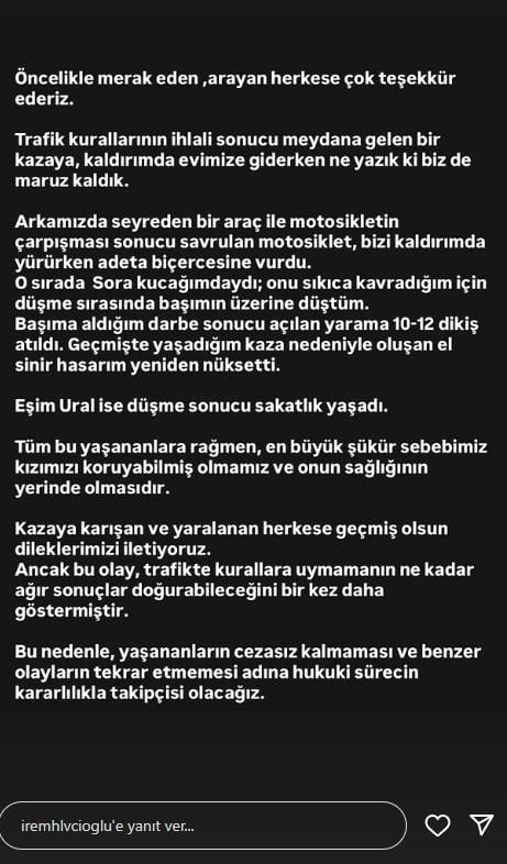 Olumden Donen Irem Helvacioglu Yasadigi Dehseti 19177962 5519 M