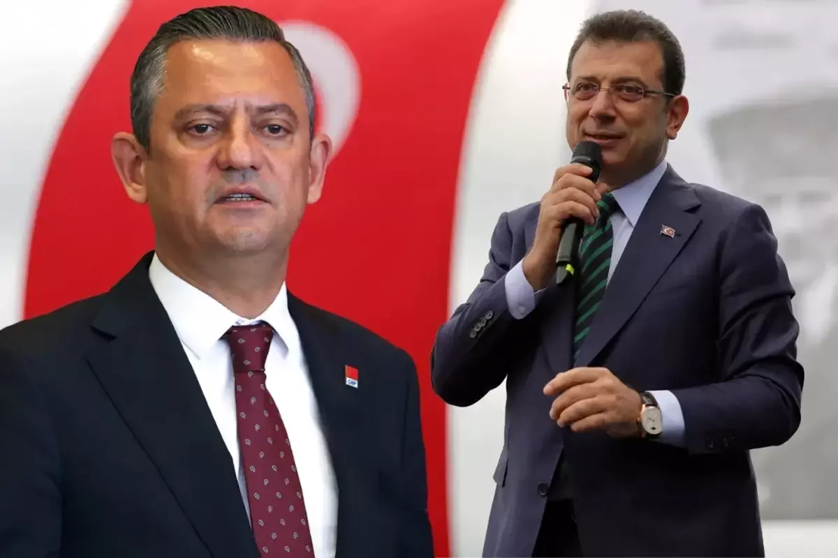 Ozel Den Imamoglu Aday Gosterilemezse Kim Aday 19163708 6813 Amp