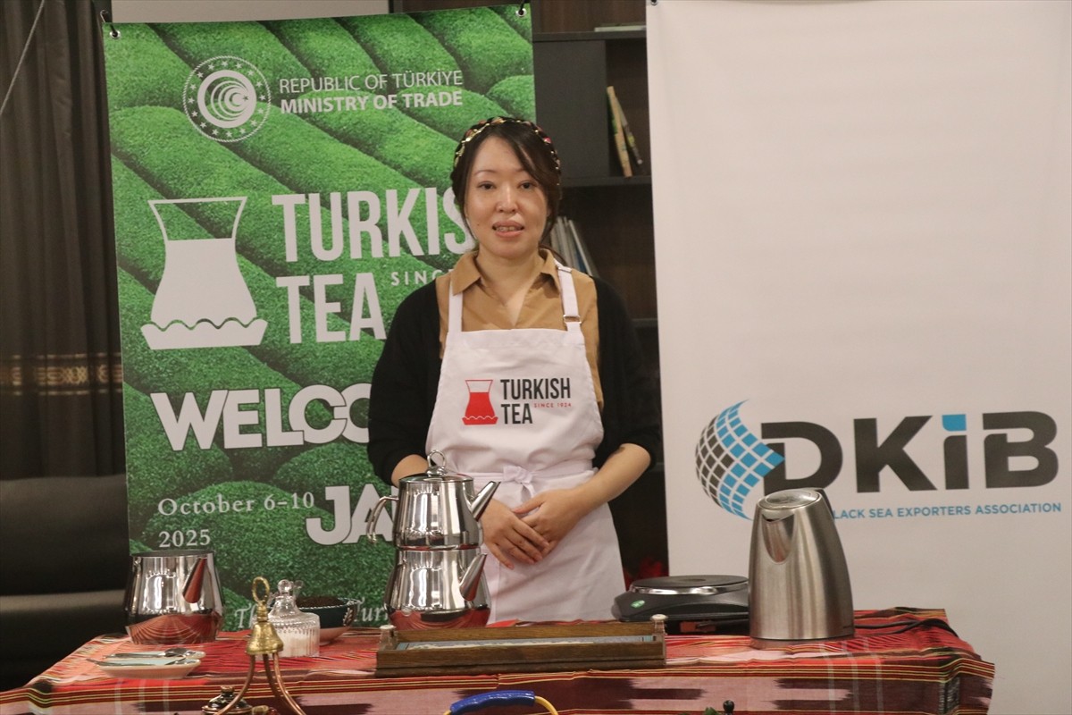 Rize 039 De Quot Turk Cayi Japonya 039 Yi Agirliyor Quot Programi Kapsaminda Quot Ustalarin Duellosu Turk Cayi Demleme 729268