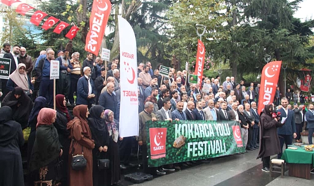 Saadet Trabzon Dan Kokarca Yolu Festivali 5859