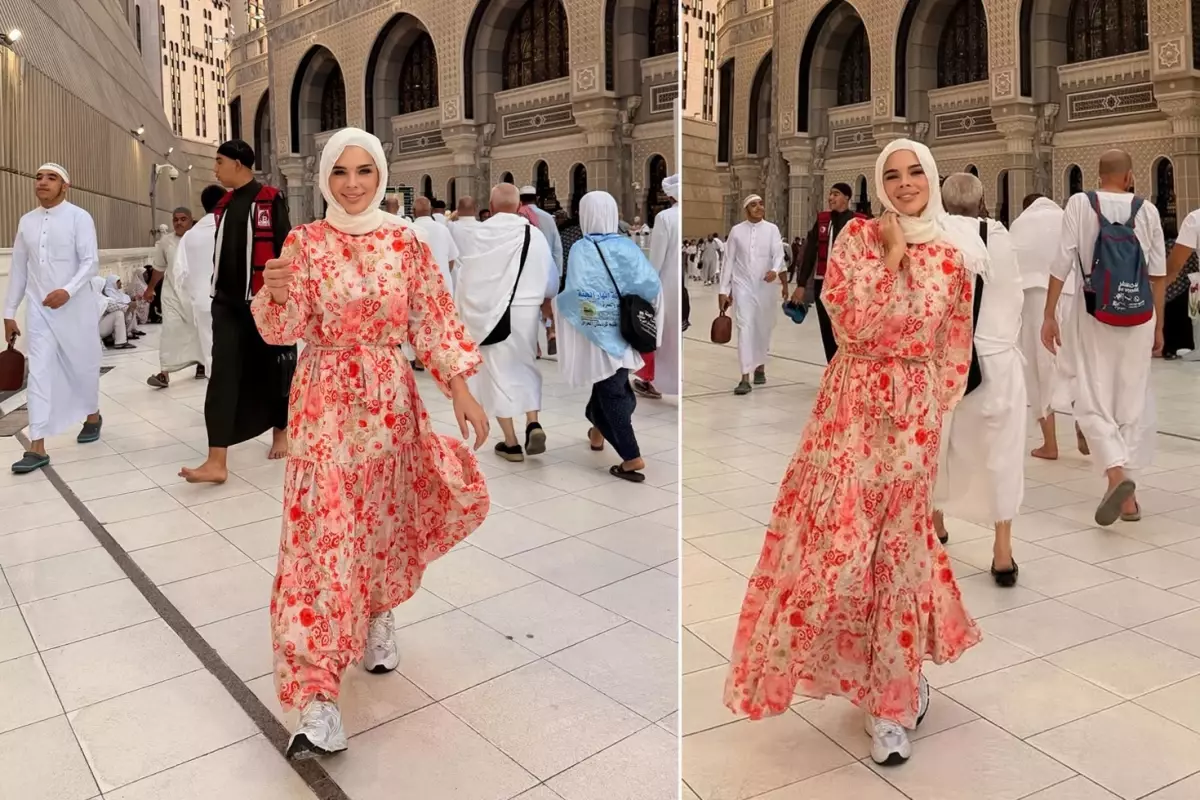 Sihirli Annem In Yildizi Damla Ersubasi Umre 19143613 4647 Amp