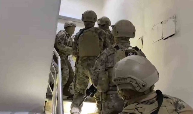 Sirnak Ve Mersin39De Uyusturucu Saticilarina Operasyon 14 Gozalti 2