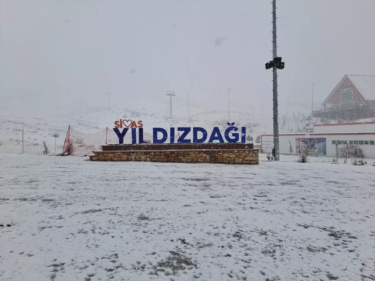 Sivas Ta Yildiz Dagi Kayak Merkezi Ne Kar Yag 19139840 Amp