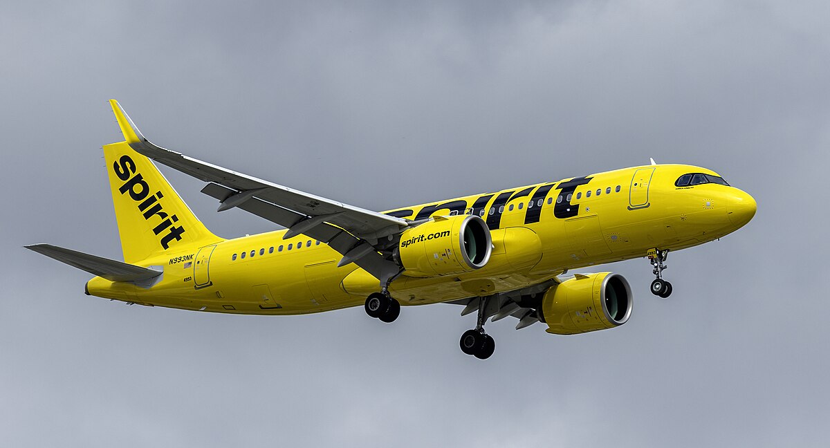 Spirit Airlines A320Neo N993 N K B W I M D1