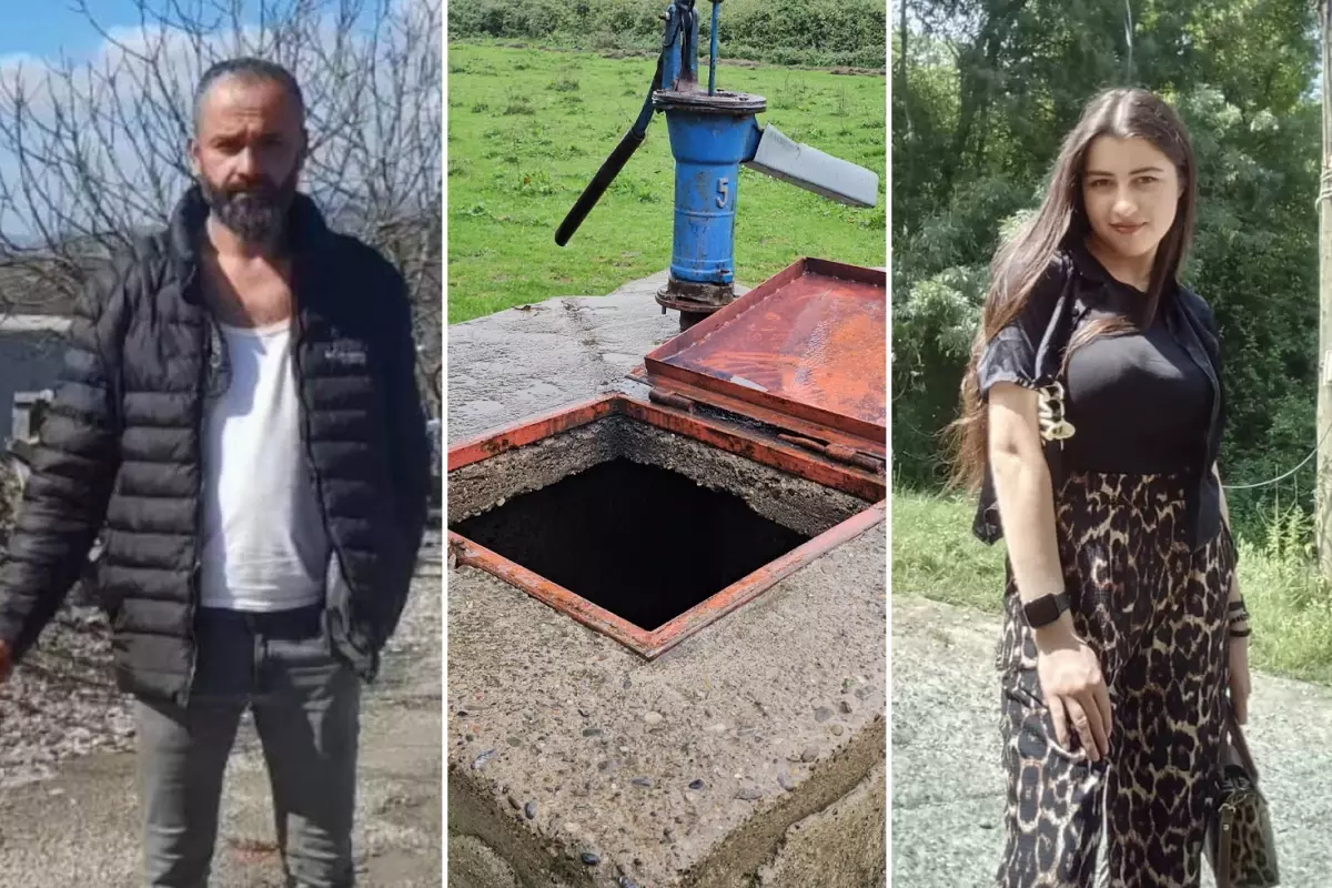 Su Kuyusunda Cansiz Bedeni Bulunan Hasret In 19181614 3913 Amp