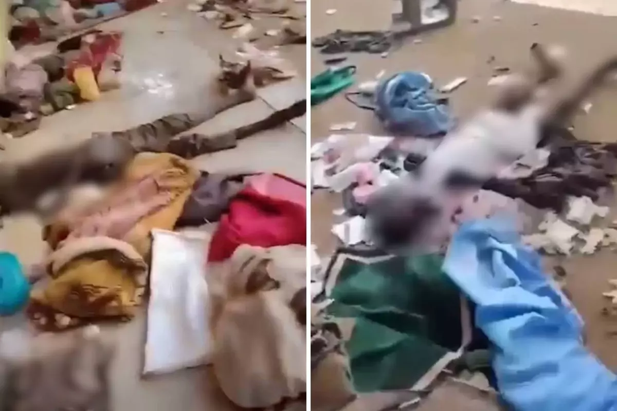 Sudan Da Kadin Dogum Hastanesine Saldiri 460 19202200 1702 Amp