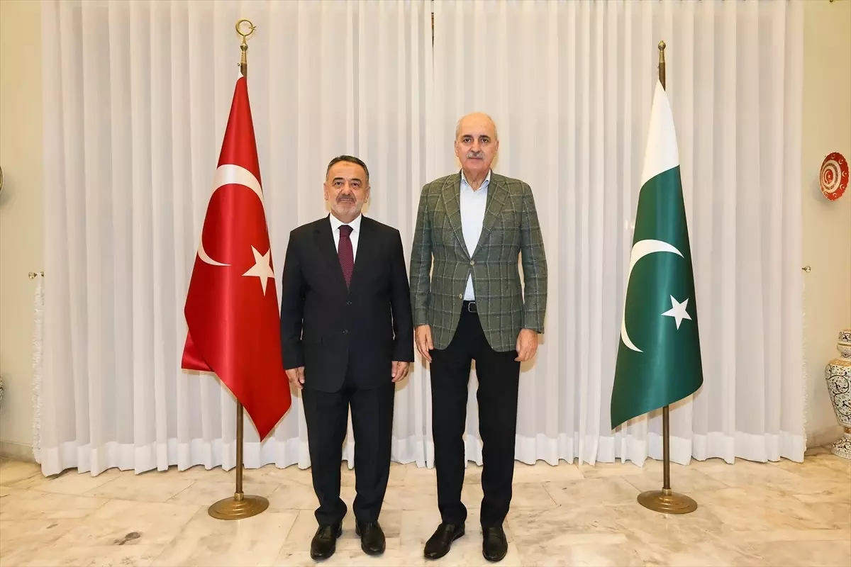 Tbmm Baskani Kurtulmus Turkiye Nin Islamabad 19141116 Amp