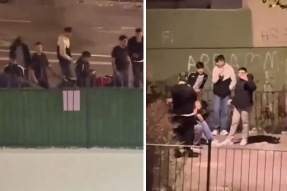 Tepki Yagdi Kiz Yurdunun Onune Gidip 19179545 639 Amp