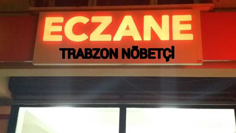 Trabzon Nobetci Eczane