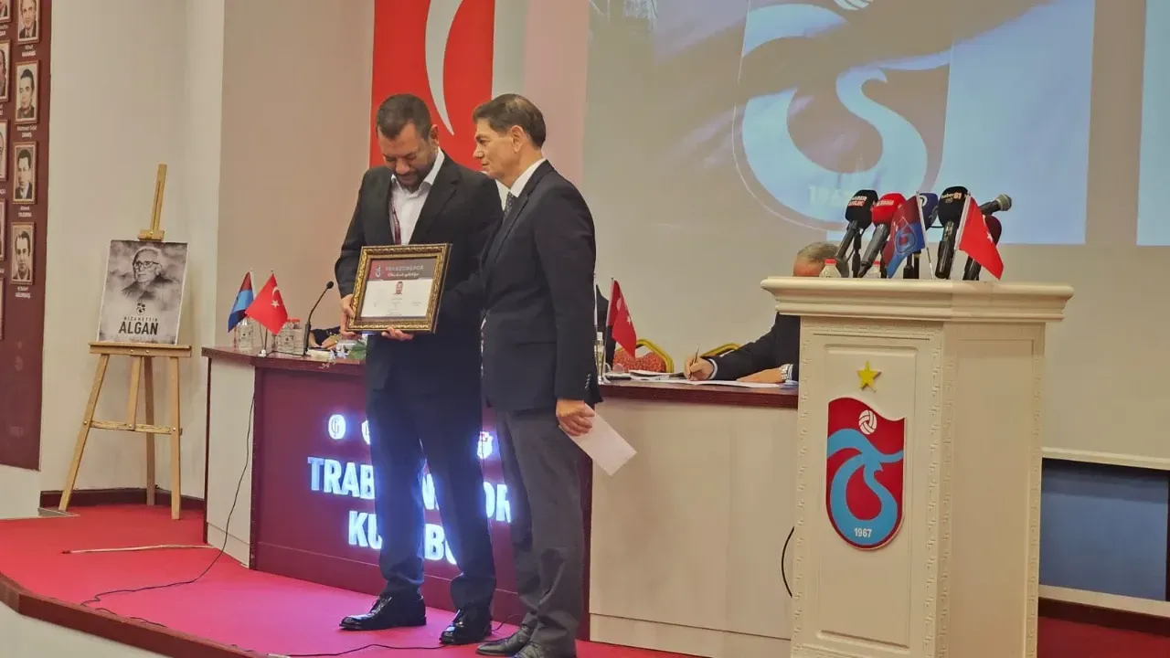 Trabzonspor Baskani Ertugrul Dogan Divan Kurulu Uyeligi Belgesine Kavustu 1
