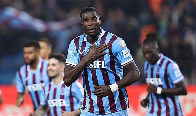 Trabzonspor Da Paul Onuachu Farki 9460