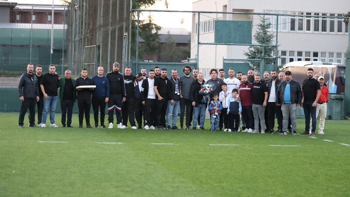 Trabzonspor Taraftarlarindan Ziyaret 1