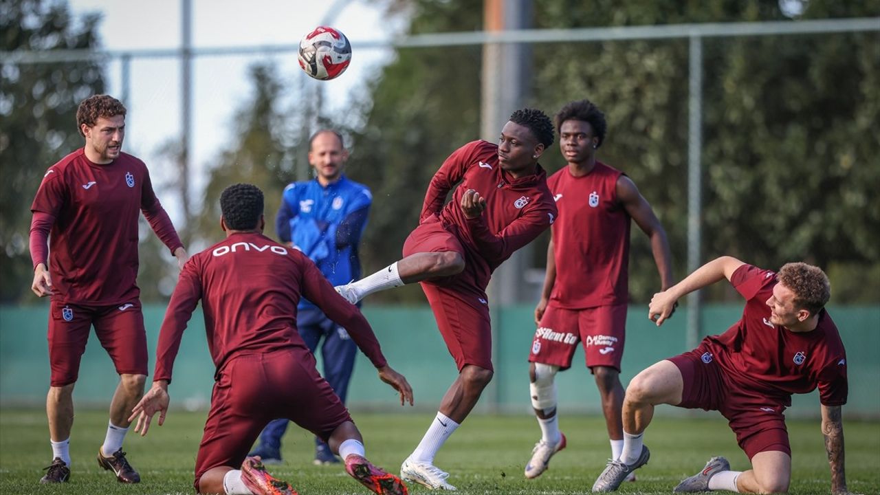 Trabzonspor Trendyol Super Lig 9 Hafta Icin Caykur Rizespor Maci Hazirliklarini Surdurdu 1200 272287