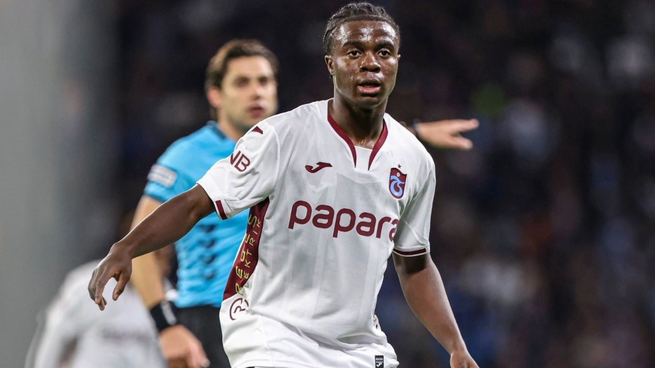 Trabzonsporda Oulai Tam Not Aldi